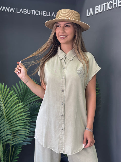 COMPLEU ECHO GLAM DENIM