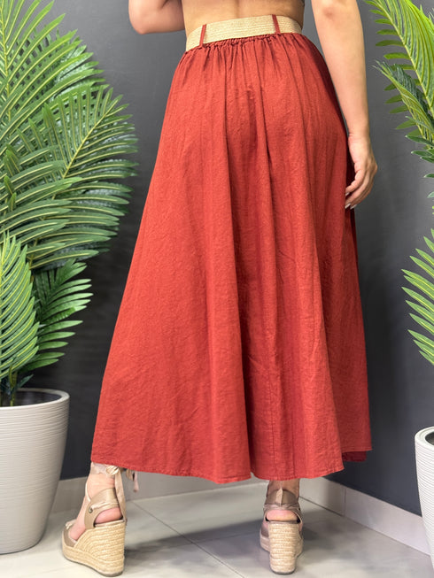 FUSTA TERRA LINEN