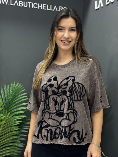 TRICOU MINNIE CHIC