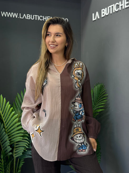 HANORAC LABUBU LATTE