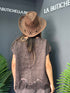 BLUZA COFFEE LACE
