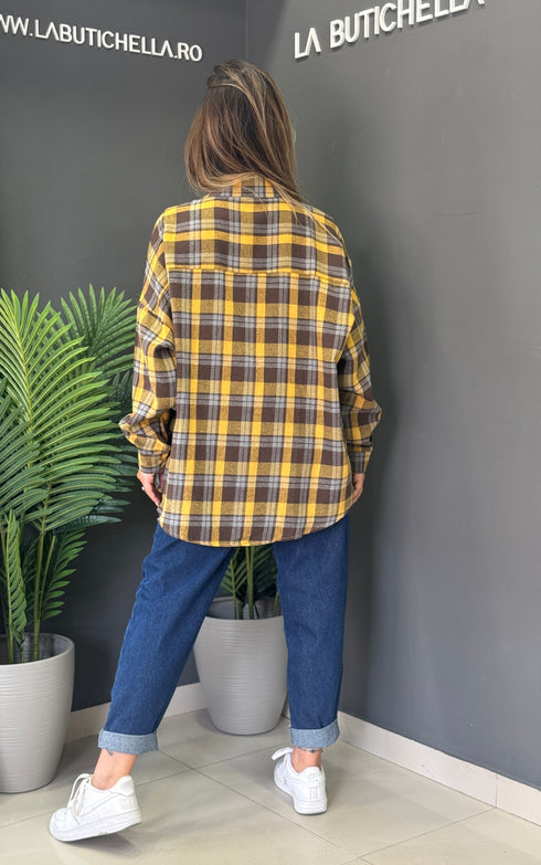 CAMASA AUTUMN GLOW PLAID