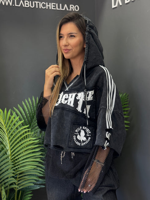 HANORAC MESH HOOD VIBE