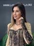 BLUZA NOTTE DI PIZZO