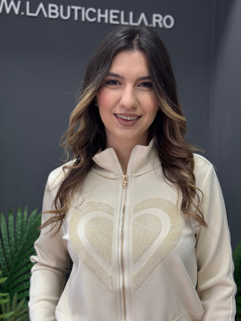 COMPLEU HEART ZIP