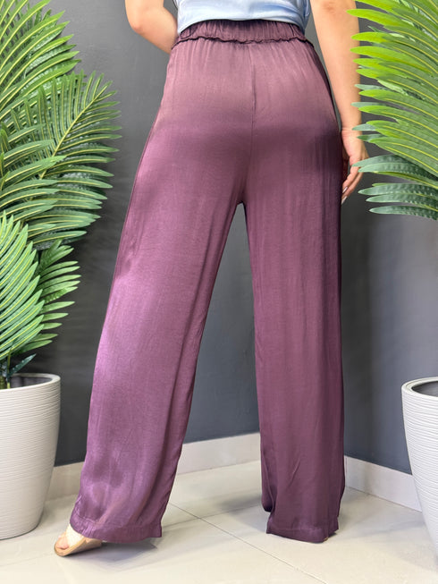 PANTALONI SETA
