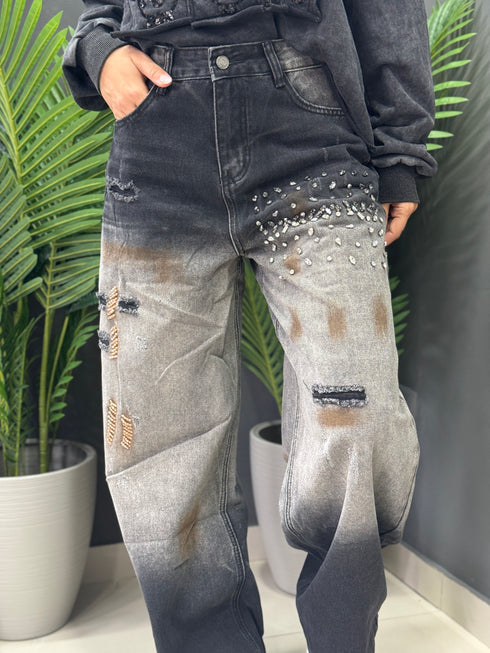 JEANS OMBRE STONE