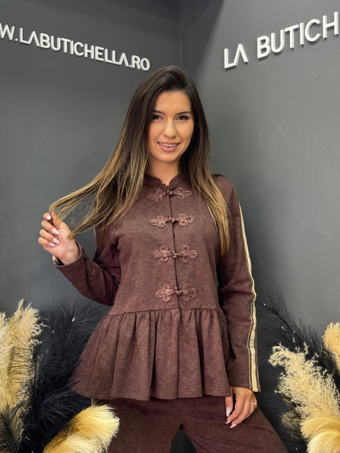 COMPLEU MOCHA STRIPE