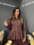 COMPLEU MOCHA STRIPE
