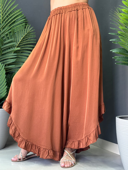 PANTALONI SETA