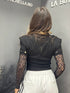 BLUZA CRYSTAL CROSS