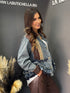 JACHETA LACE DENIM