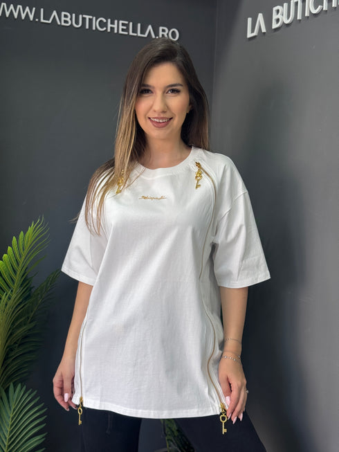 TRICOU ORO ZIP