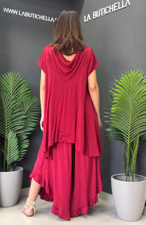 PANTALONI SETA