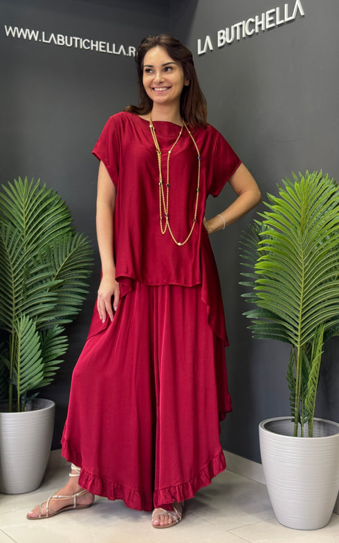 PANTALONI SETA