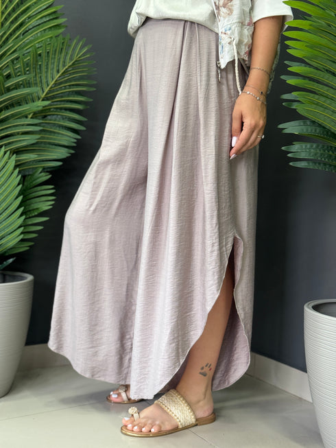 PANTALONI MARE BLU