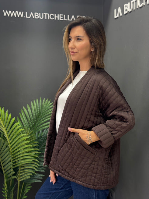 JACHETA PUFFER OVERSIZE