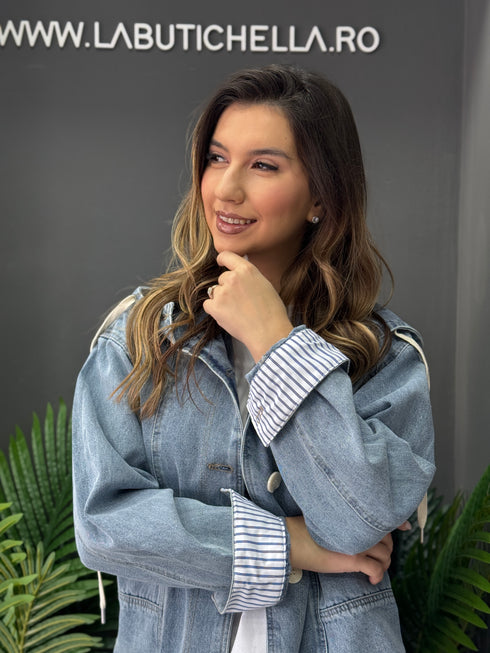 JACHETA URBAN DENIM