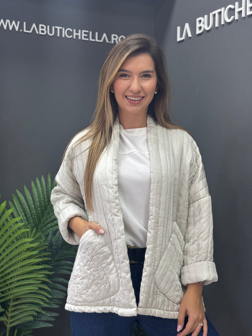 JACHETA PUFFER OVERSIZE