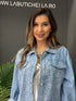 JACHETA FLORA DENIM