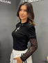 BLUZA CRYSTAL CROSS