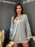 PULOVER PEARL LACE