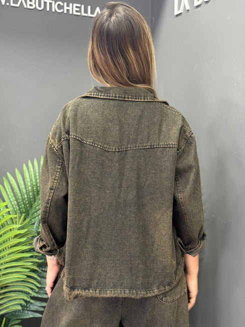 JACHETA VINTAGE FLOWER