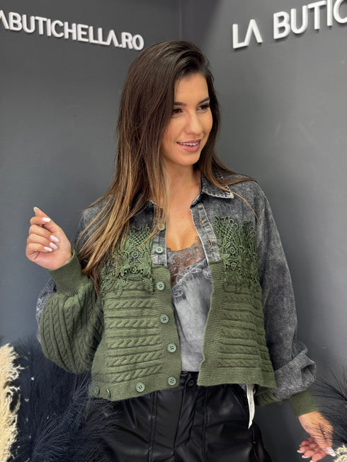 JACHETA REVERSIBLE DENIM