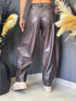PANTALONI LUNA LEATHER