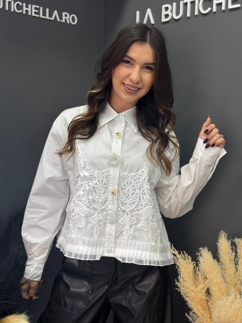 CĂMAȘA LACE CORSET