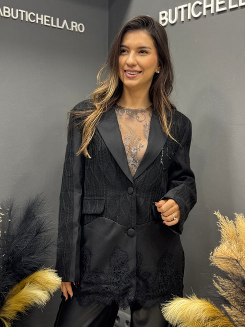 SACOU NOIR ELEGANCE