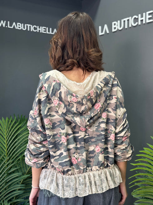 JACHETA ARMY ROSE