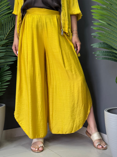 PANTALONI MARE BLU