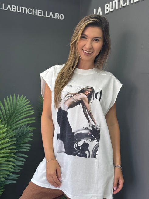 TRICOU STREET STYLE OVERSIZE