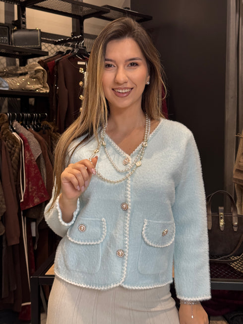 CARDIGAN GLACELLE
