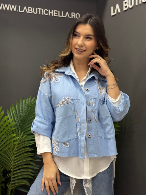 JACHETA SPRING DENIM