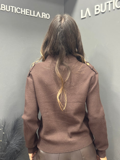 CARDIGAN VELA GOLD
