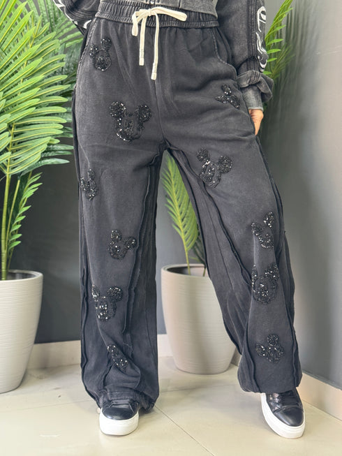 PANTALONI SPARKLE MICKEY
