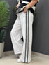 PANTALONI SIDE STRIPE