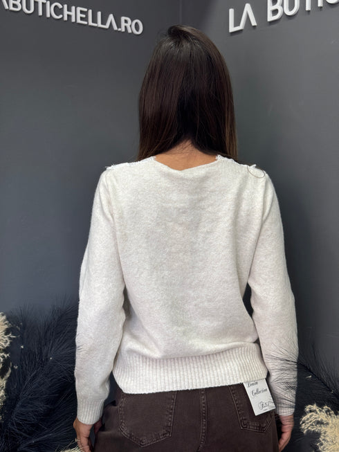 PULOVER LACE