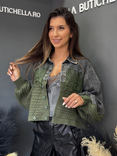 JACHETA REVERSIBLE DENIM