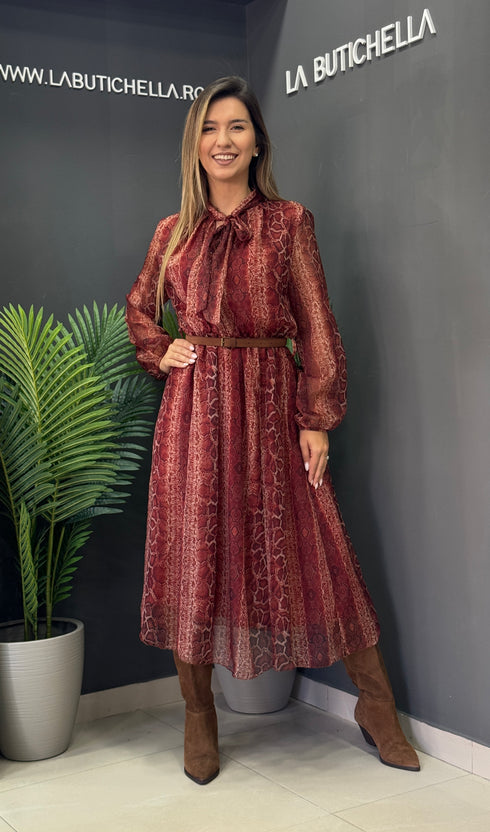 ROCHIE SNAKE CHARM MIDI