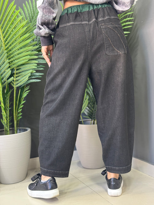 JEANS URBAN EDGE GREEN