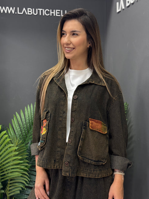 JACHETA VINTAGE FLOWER