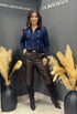 CARDIGAN VELA GOLD