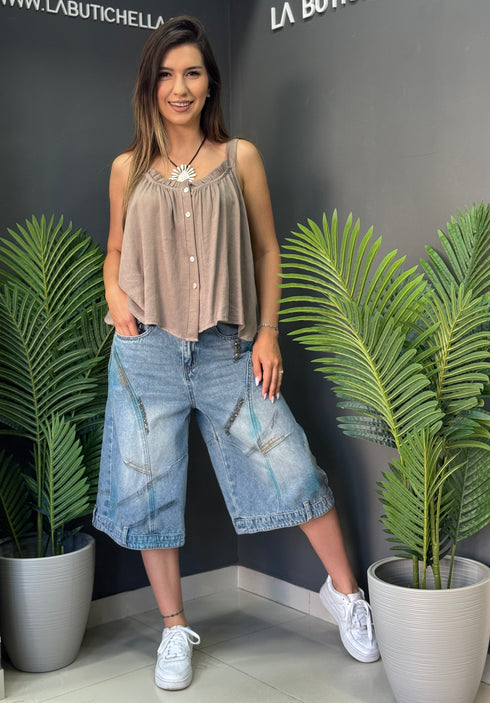 JEANS BRILLO