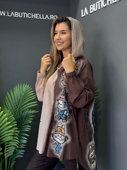 HANORAC LABUBU LATTE