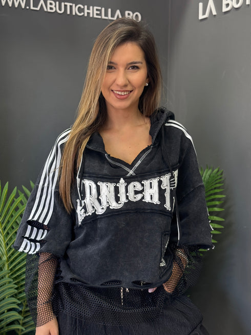 HANORAC MESH HOOD VIBE