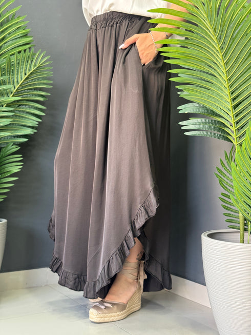 PANTALONI SETA