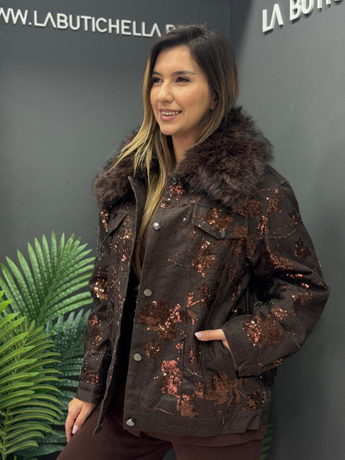 JACHETĂ BROWN SHINE